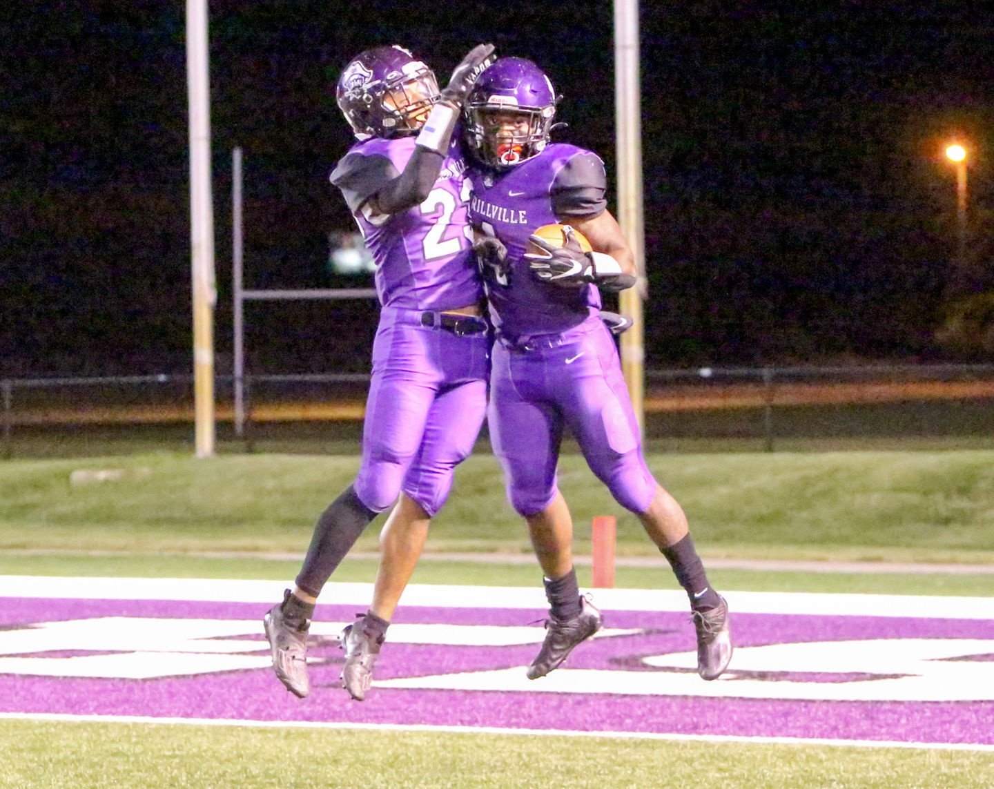 Merrillville/LaPorte, Football